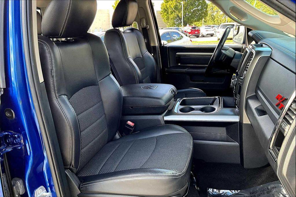 used 2018 Ram 1500 car, priced at $28,000