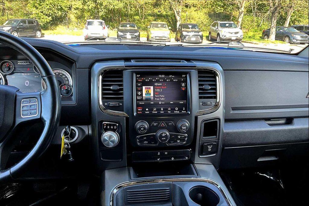 used 2018 Ram 1500 car, priced at $28,000