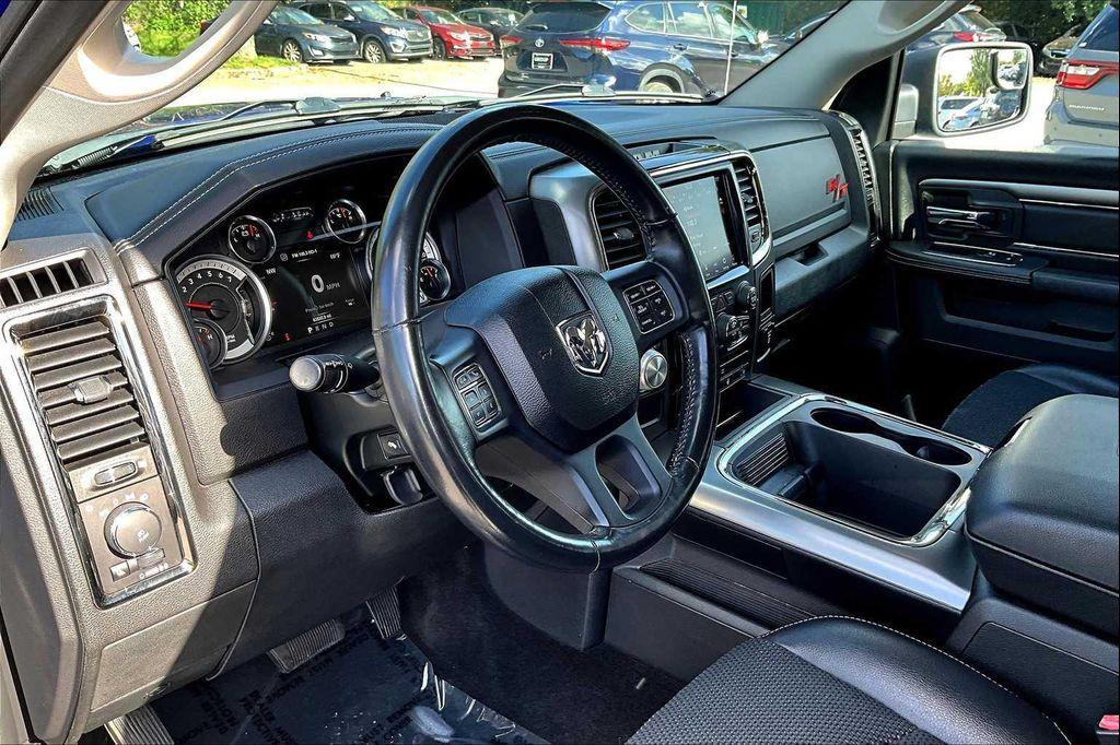 used 2018 Ram 1500 car, priced at $28,000