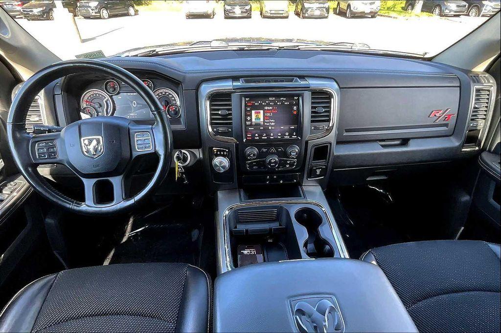 used 2018 Ram 1500 car, priced at $28,000