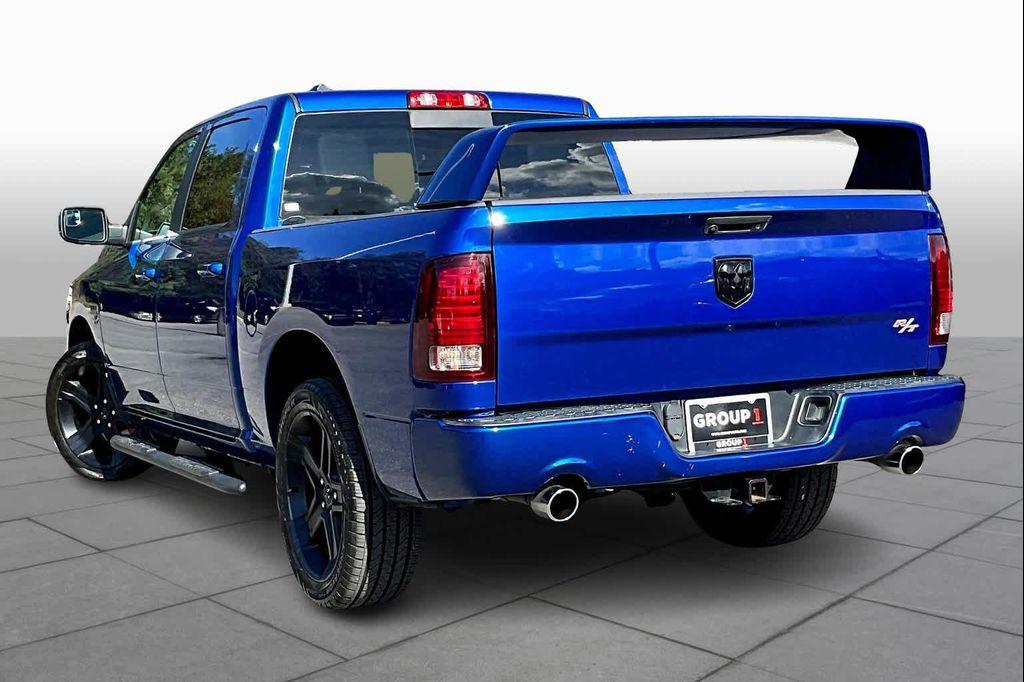 used 2018 Ram 1500 car, priced at $28,000