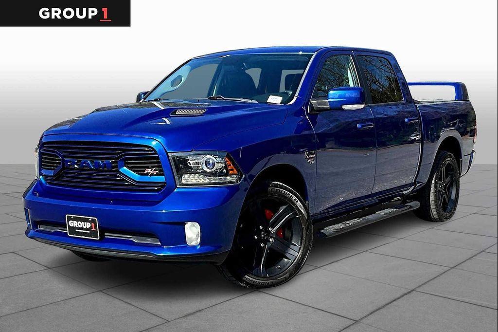 used 2018 Ram 1500 car, priced at $28,000
