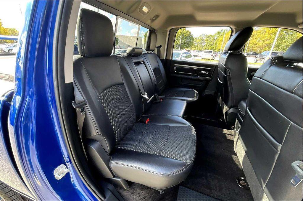 used 2018 Ram 1500 car, priced at $28,000