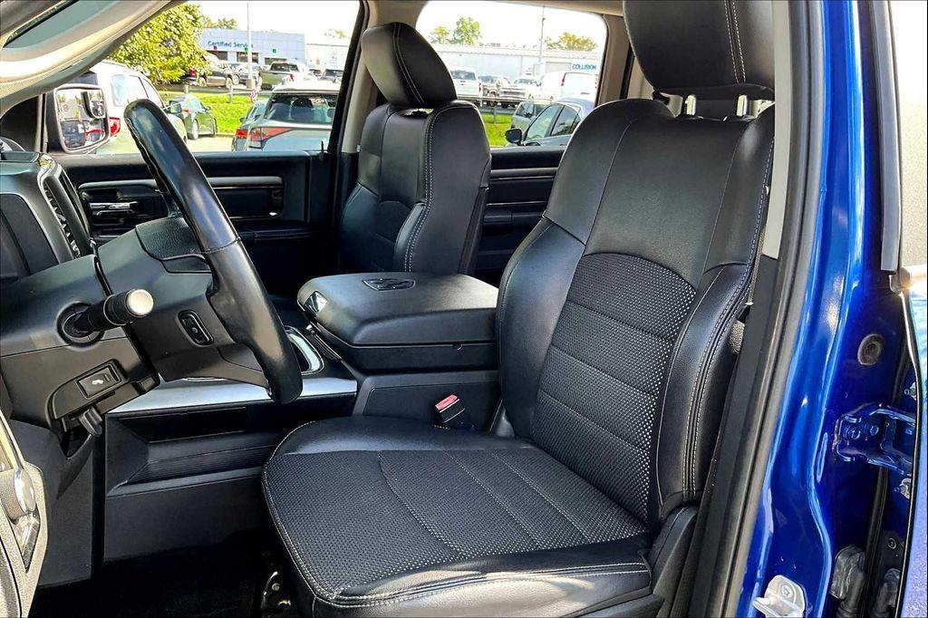 used 2018 Ram 1500 car, priced at $28,000
