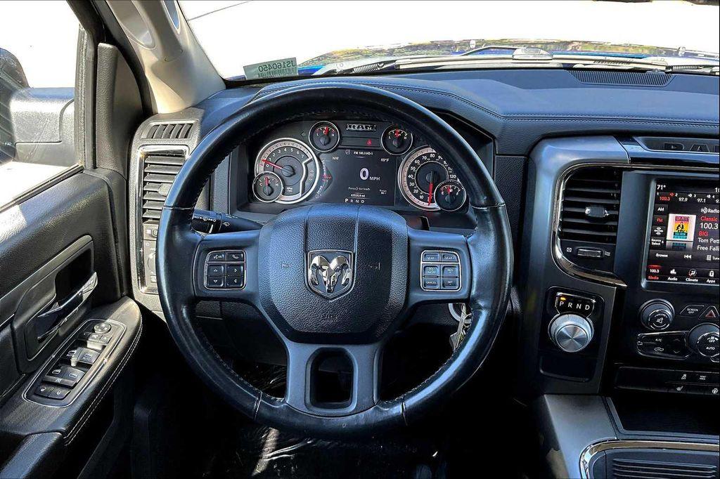 used 2018 Ram 1500 car, priced at $28,000