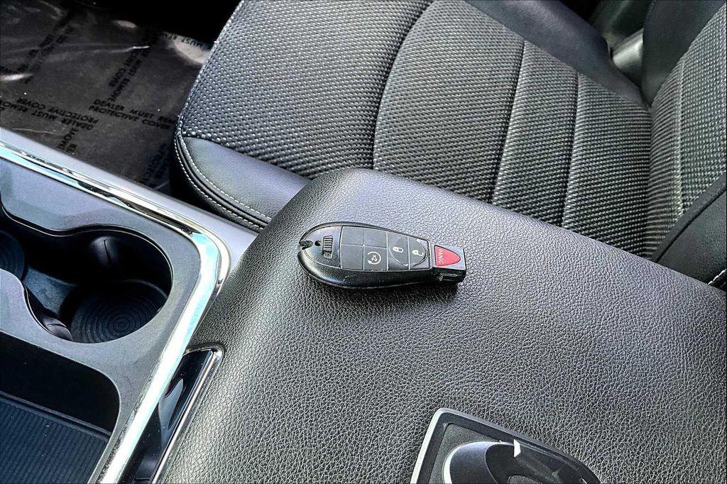 used 2018 Ram 1500 car, priced at $28,000