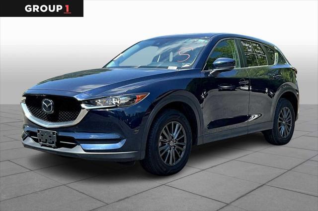 used 2021 Mazda CX-5 car, priced at $21,135