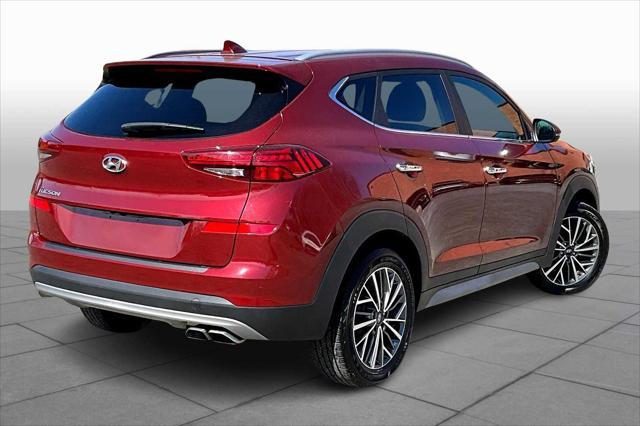 used 2020 Hyundai Tucson car, priced at $20,700
