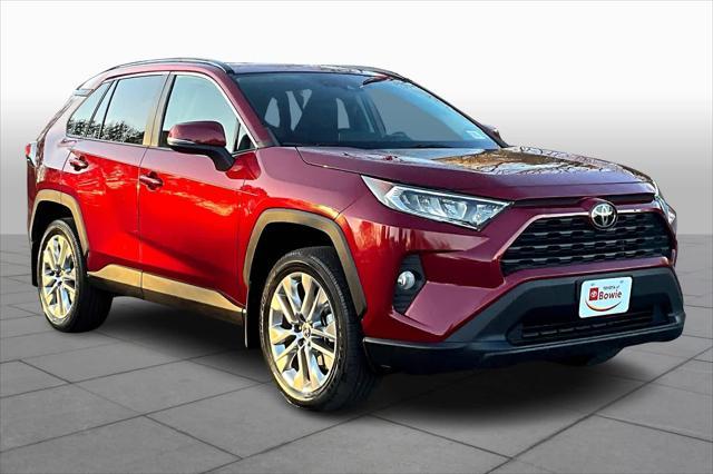 used 2021 Toyota RAV4 car, priced at $30,516