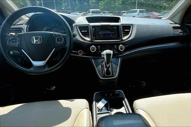 used 2016 Honda CR-V car, priced at $16,500