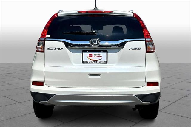 used 2016 Honda CR-V car, priced at $16,500