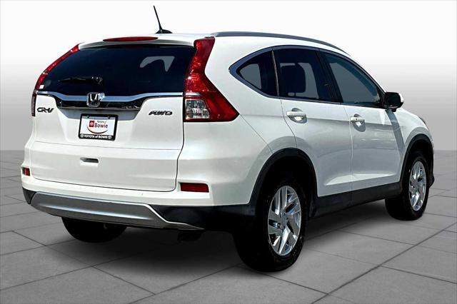 used 2016 Honda CR-V car, priced at $16,500