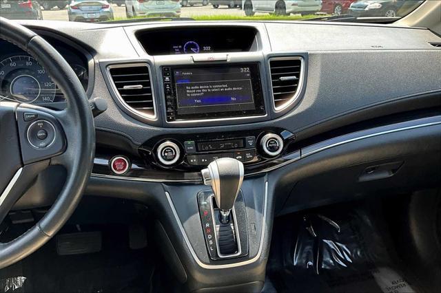 used 2016 Honda CR-V car, priced at $16,500