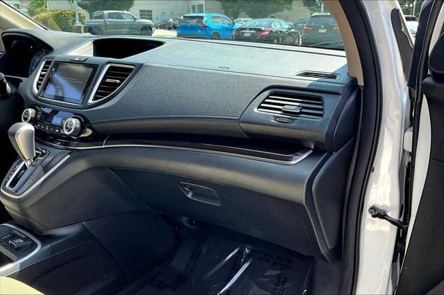 used 2016 Honda CR-V car, priced at $16,500