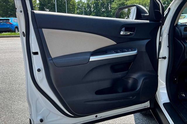 used 2016 Honda CR-V car, priced at $16,500