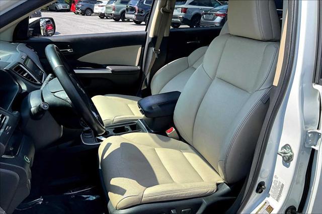 used 2016 Honda CR-V car, priced at $16,500