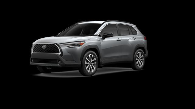new 2025 Toyota Corolla Cross car, priced at $31,784
