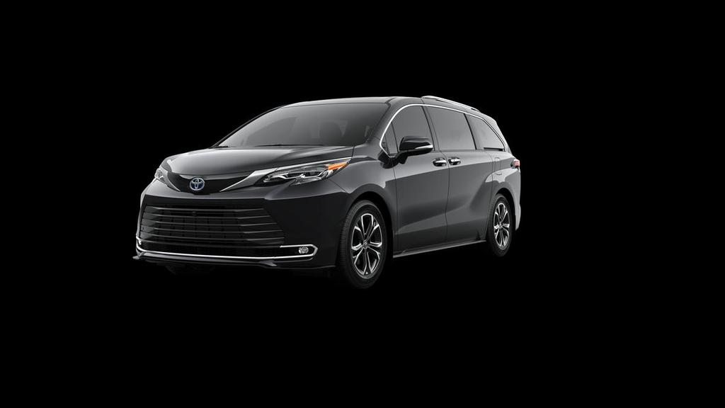 new 2025 Toyota Sienna car, priced at $61,399