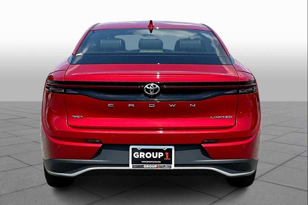 used 2023 Toyota Crown car, priced at $33,000