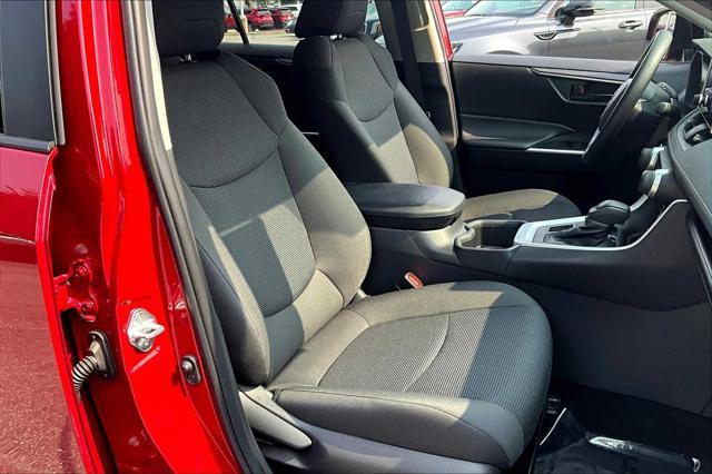 used 2023 Toyota RAV4 car, priced at $29,673