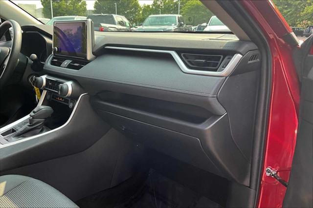used 2023 Toyota RAV4 car, priced at $29,673