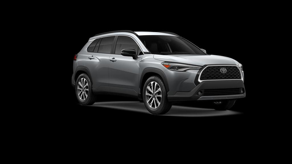 new 2025 Toyota Corolla Cross car, priced at $32,232