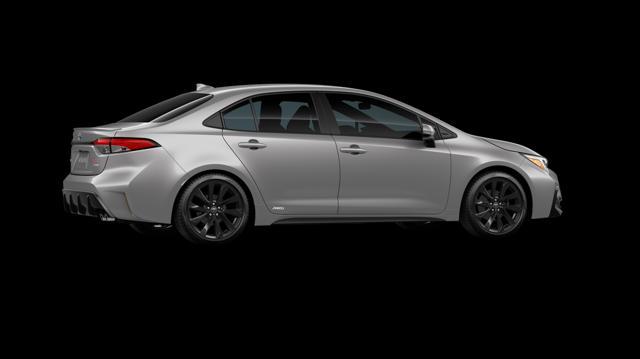 new 2025 Toyota Corolla Hybrid car, priced at $29,284