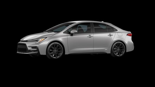 new 2025 Toyota Corolla Hybrid car, priced at $29,284