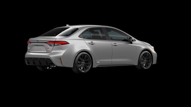 new 2025 Toyota Corolla Hybrid car, priced at $29,284