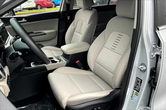 used 2022 Kia Sportage car, priced at $21,175