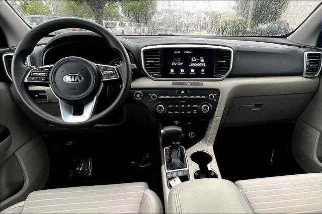 used 2022 Kia Sportage car, priced at $21,175