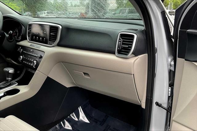 used 2022 Kia Sportage car, priced at $21,175