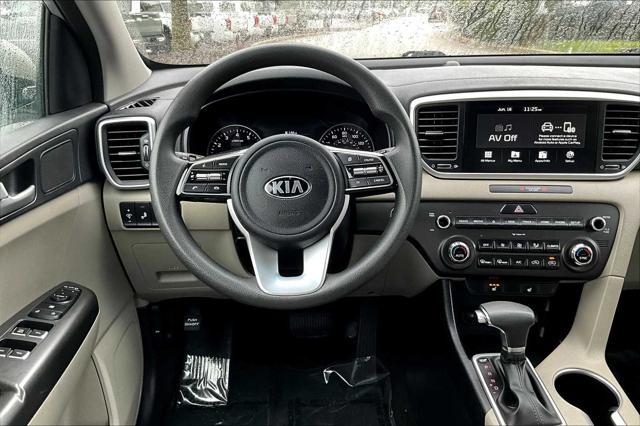 used 2022 Kia Sportage car, priced at $21,175