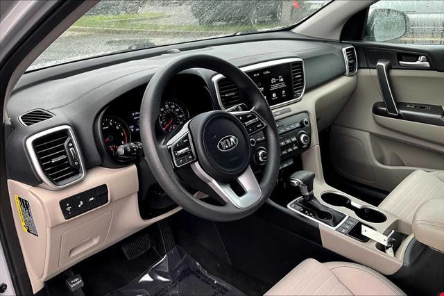 used 2022 Kia Sportage car, priced at $21,175