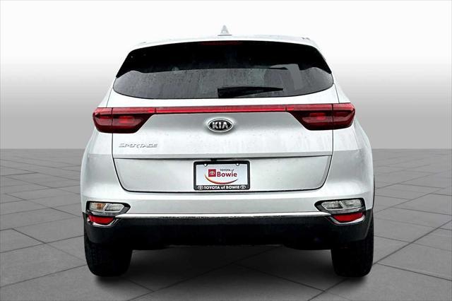 used 2022 Kia Sportage car, priced at $21,175