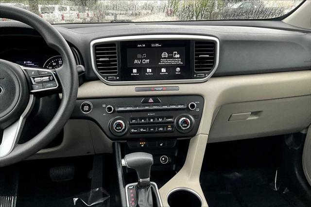 used 2022 Kia Sportage car, priced at $21,175