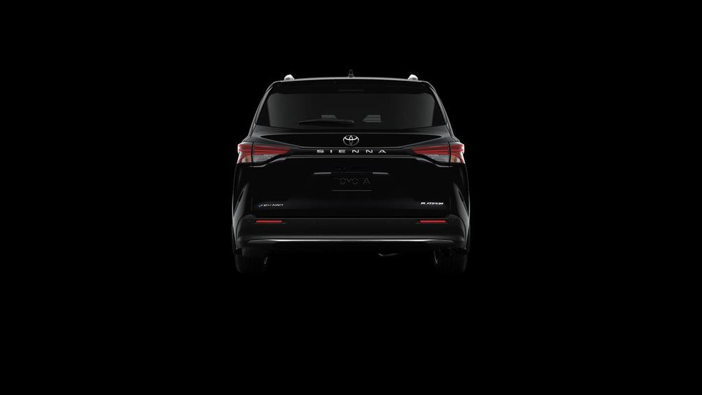 new 2026 Toyota Sienna car, priced at $61,814