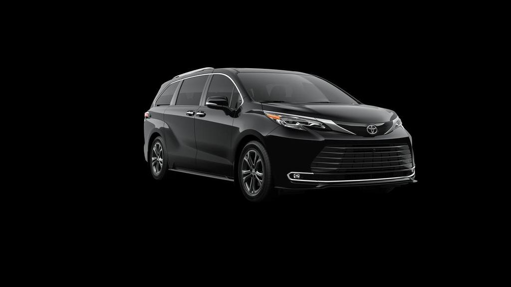 new 2026 Toyota Sienna car, priced at $61,814