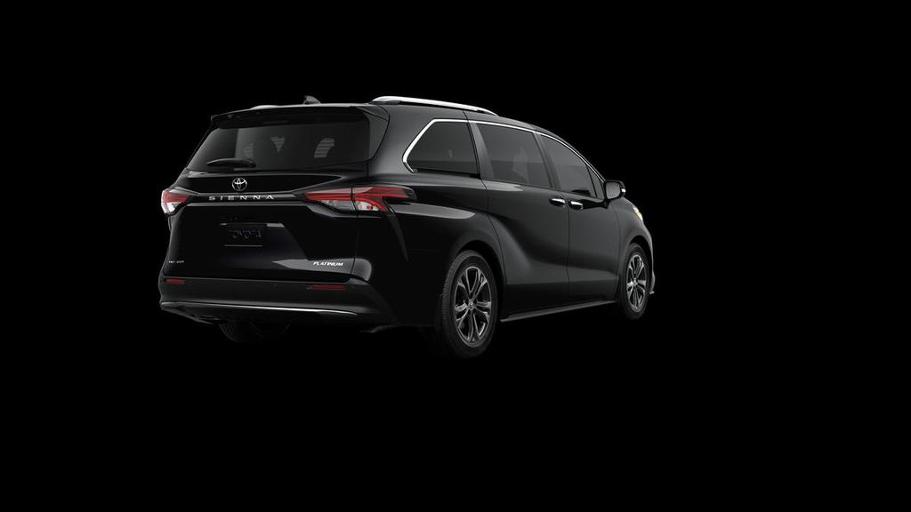 new 2026 Toyota Sienna car, priced at $61,814