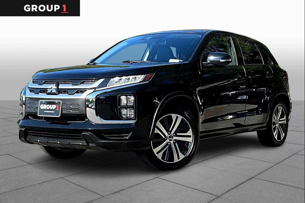 used 2022 Mitsubishi Outlander Sport car, priced at $18,000