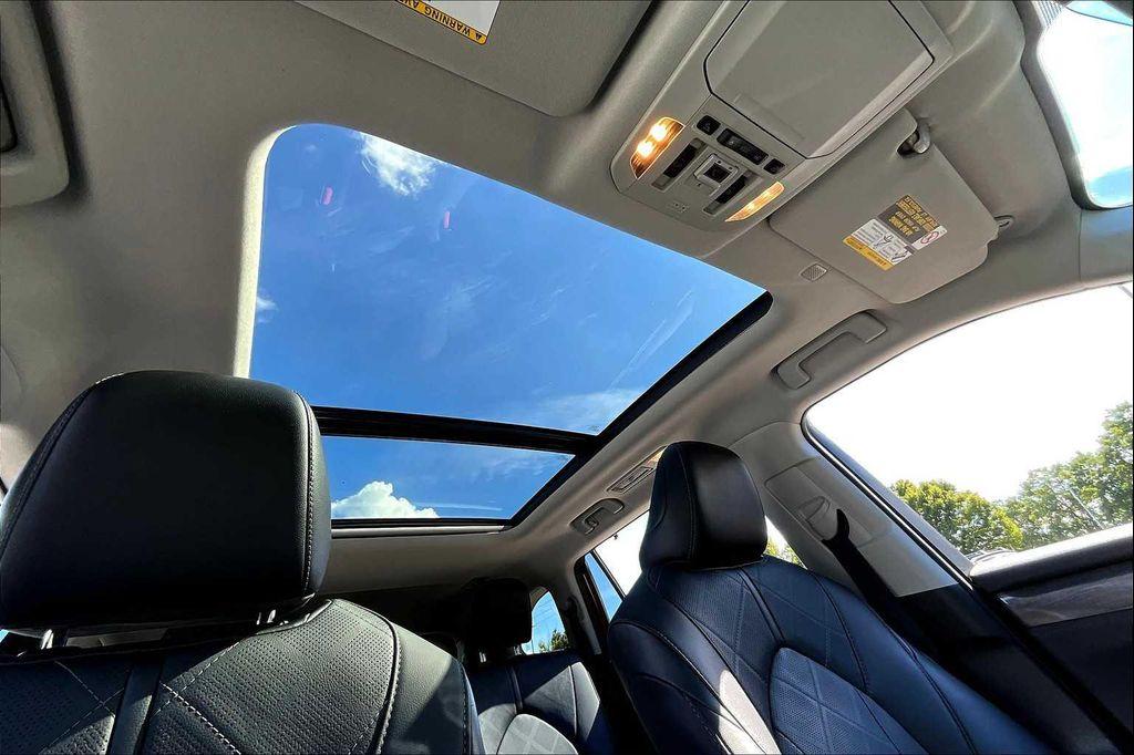 used 2021 Toyota Highlander car, priced at $38,000