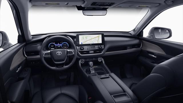 new 2025 Toyota Grand Highlander car, priced at $54,483
