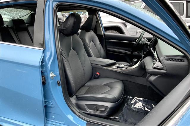 used 2023 Toyota Camry car, priced at $32,500