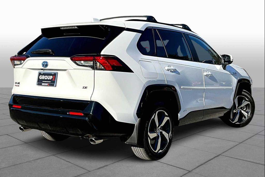 used 2023 Toyota RAV4 Prime car, priced at $33,651