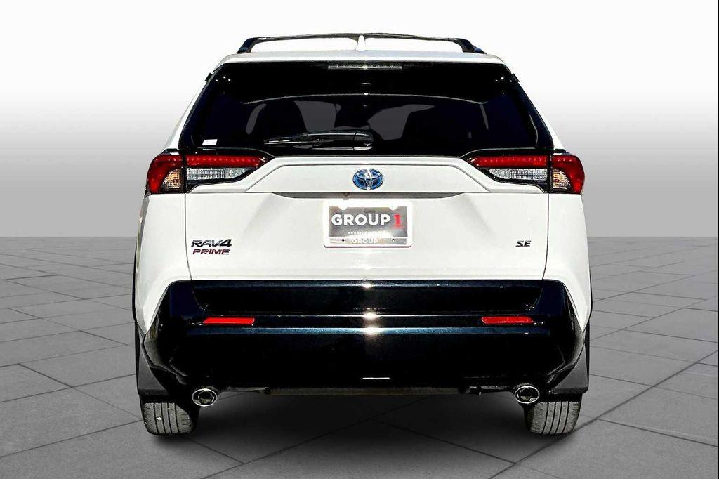 used 2023 Toyota RAV4 Prime car, priced at $33,651