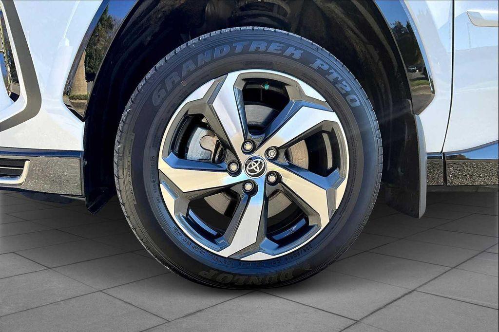 used 2023 Toyota RAV4 Prime car, priced at $33,651