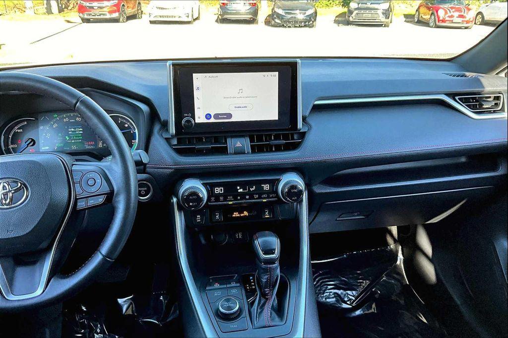 used 2023 Toyota RAV4 Prime car, priced at $33,651