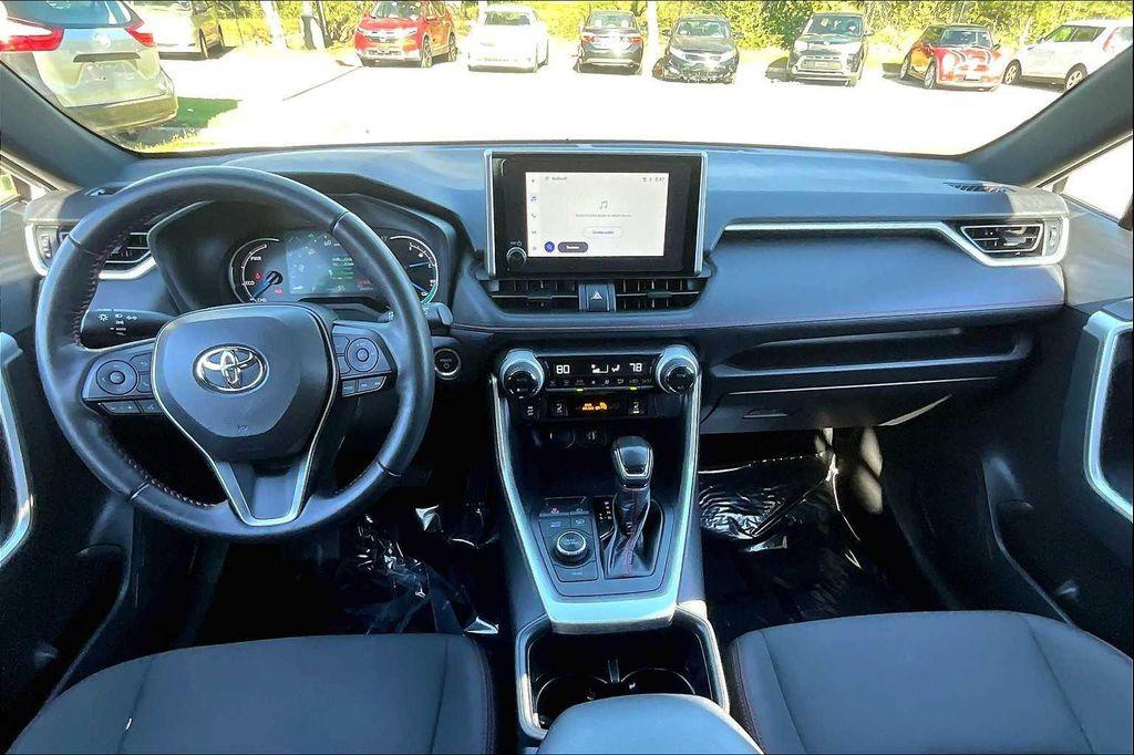 used 2023 Toyota RAV4 Prime car, priced at $33,651