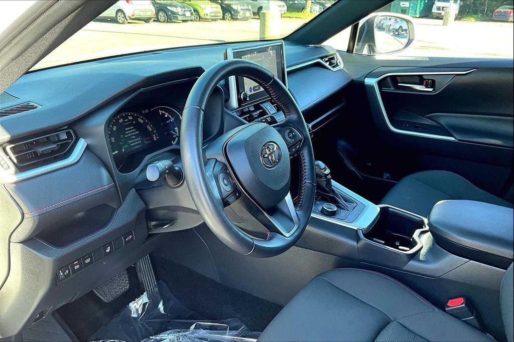 used 2023 Toyota RAV4 Prime car, priced at $33,651