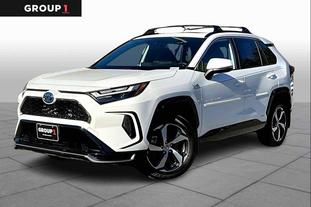 used 2023 Toyota RAV4 Prime car, priced at $33,651